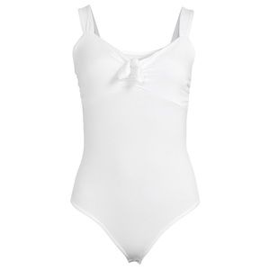 Sofia Vergara Tie Front Bodysuit